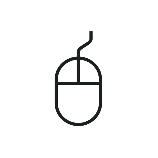 Mouse svg vector icon