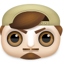 devid,hunter,man,user,account,male,person,people,profile,human,member icon