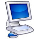 computer, monitor, screen icon