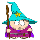 cartman,gandalf icon