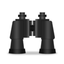 binoculars icon