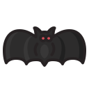 bat, halloween, horror, monster, scary, vampire svg vector icon