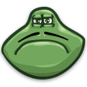 lefrog,cartoon icon