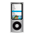 ipod,nano,silver icon