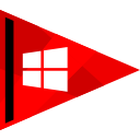 media, online, social, windows svg vector icon