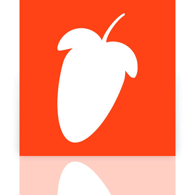 fl, mirror, studio icon