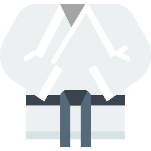 Karate svg vector icon