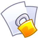 lock,file,paper,document,locked,security icon