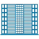 building, city, hotel, office svg vector icon