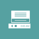 area, notification icon
