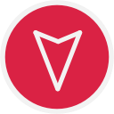 arrow, down svg vector icon