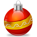 christmas, esphere, ornament icon
