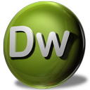 adobe, dreamweaver icon
