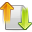 transfer,document,file,paper icon