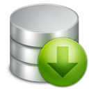 database, download icon