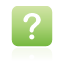button, green, question icon