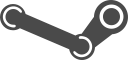 game, social, steam svg vector icon