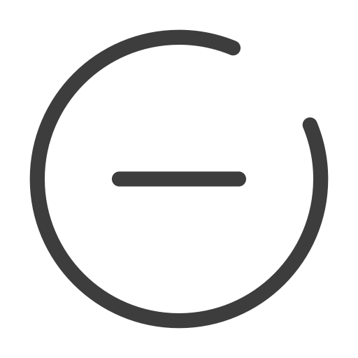 Reduce svg vector icon