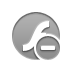 flash,delete icon