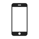apple, device, iphone, mobile, phone, smartphone svg vector icon