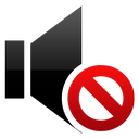 control, muted, volume icon