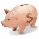 bank, money, piggy, savings icon