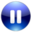 pause, player icon