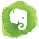 elephant, evernote, social, social media icon