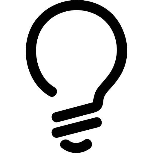 Light svg vector icon