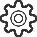 settings svg vector icon
