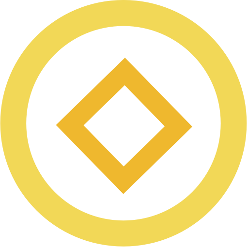 Gold svg vector icon