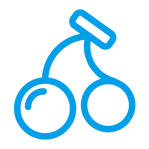 Litchi svg vector icon