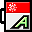 font,suitcase icon