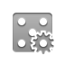 game,dice,gear icon