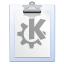 klipper,dock,clipboard,document,paste,file,paper icon