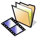 folder,video icon