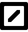 diff, ignored svg vector icon