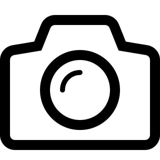 Camera svg vector icon