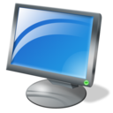 computer, monitor, screen icon