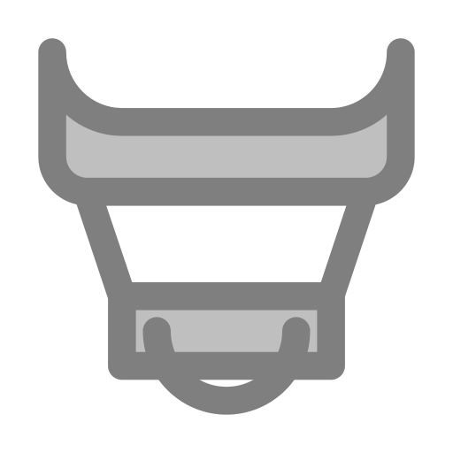 Ugly svg vector icon
