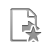 file,transfer,star icon