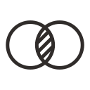 integration, interaction, interface, relevance, software svg vector icon