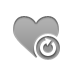 heart,reload icon