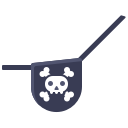 eye, layer, patch, patcher, photo, pirate svg vector icon