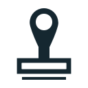 mark, office, seal, signature svg vector icon