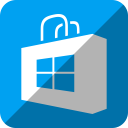 store, windows svg vector icon
