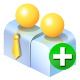 add, group icon