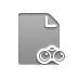 document,binoculars icon