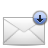 mail,download icon