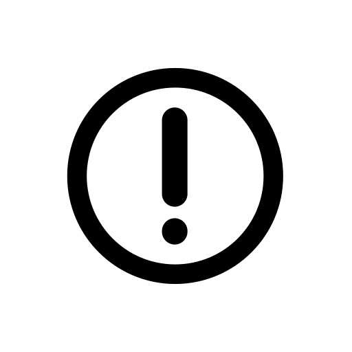 Web Failed svg vector icon